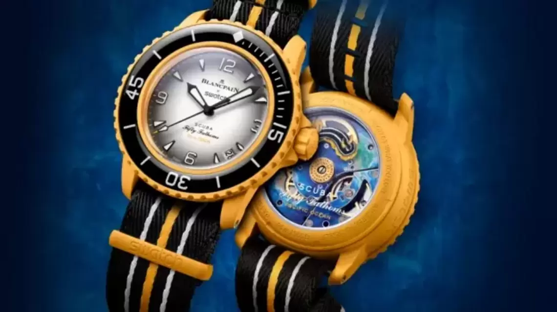 Blancpain and Swatch collaboration sparks global rush